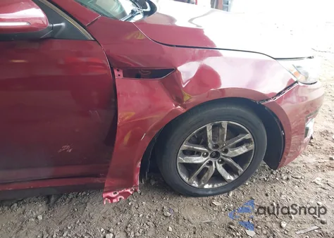 2015 Kia Optima Ex from USA, damaged, VIN 5XXGN4A70FG410937